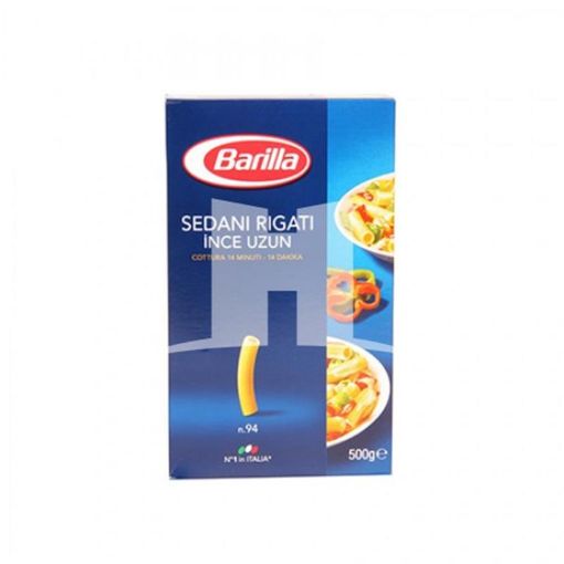 BARILLA MAKARON 500 Q SEDANI RIGATI resmi