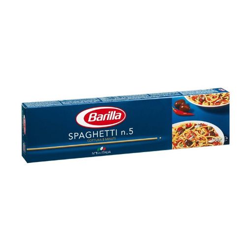 BARİLLA MAKARON 500 Q SPAGHETTİ resmi