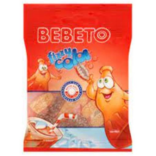 JELIBON BEBETO 20GR FIZZY COLA resmi