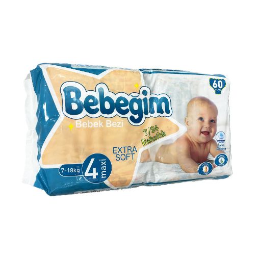 BƏBƏYİM UŞAQ BEZİ N4 60 LI 7-18 KQ resmi