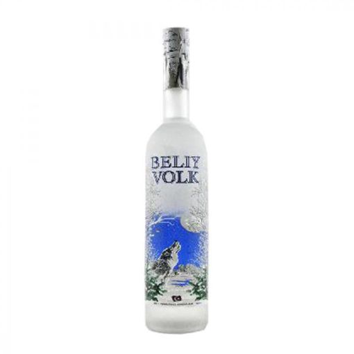 BELIY VOLK ARAQ 700 ML DEKORLU resmi