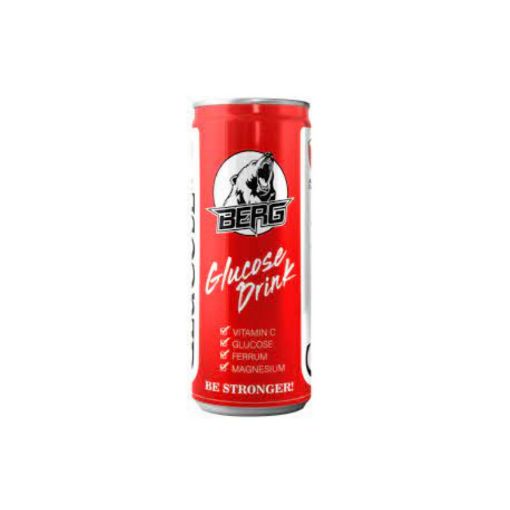 BERG GLUCOSE QAZLI İÇKİ 449ML resmi