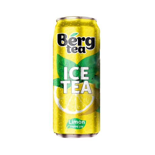 BERG TEA SOYUQ ÇAY 449 ML LİMON resmi