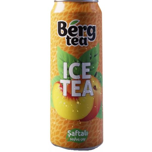 BERG TEA SOYUQ ÇAY 449 ML ŞAFTALI resmi