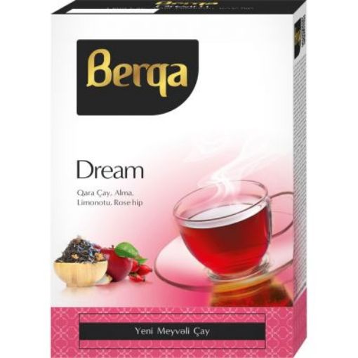 BERQA ÇAY DREAM 100 Q MEYVƏLİ resmi