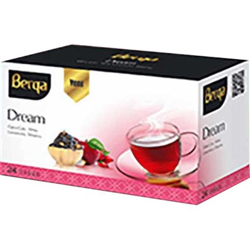 BERQA ÇAY DREAM 38.4 Q 24 TB MEYVƏLİ resmi
