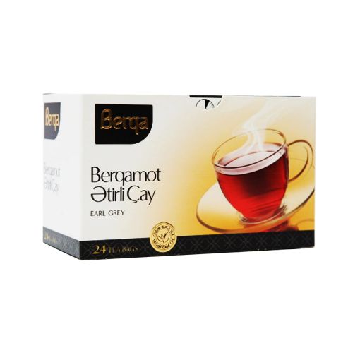 BERQA ÇAY EARL GREY 48 Q 24 TB resmi