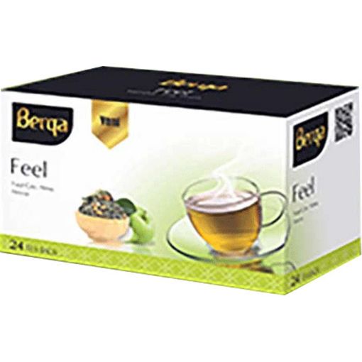 BERQA ÇAY FEEL 38.4 Q 24 TB MEYVƏLİ resmi