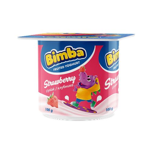 BİMBA YOQURT 90 Q ÇİYƏLƏK resmi