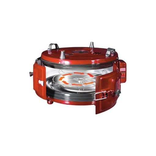 BİŞİRMƏ SOBASI 46 SM DAİRƏVİ 1100W AF0 resmi