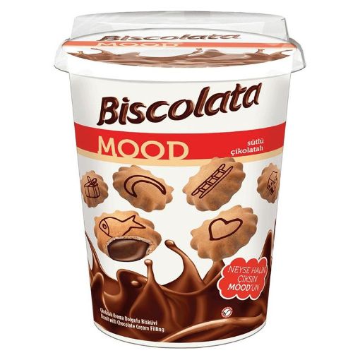 BİSKOLATA MOOD ŞOKOLADLI 125QR resmi