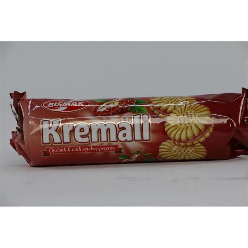 BİSMAK ÇİYƏLƏKLİ KREMLİ KEKS 90GR resmi