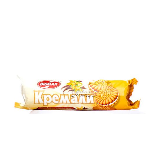BİSMAK VANİLLİ KREMLİ PEÇENYA 90GR resmi