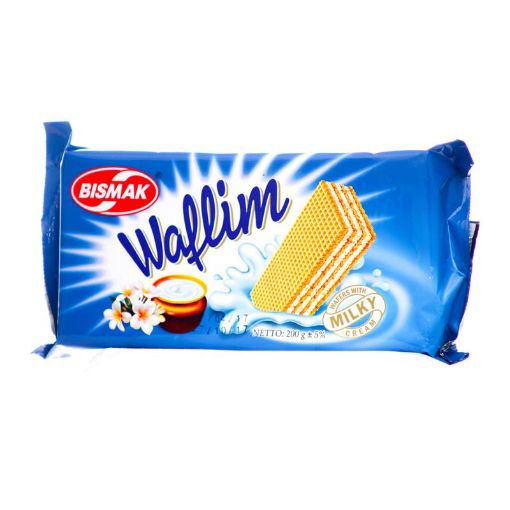 BİSMAK WAFLİM 200 Q SADƏ KREMLİ resmi