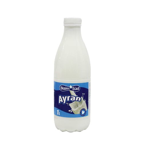 BİZİM SÜD AYRAN 1 L resmi