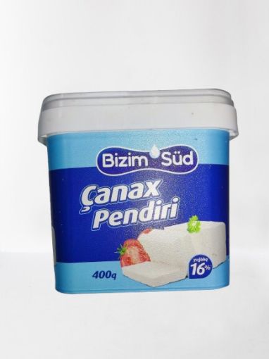BİZİM SÜD ÇANAQ PENDİR 400 Q resmi