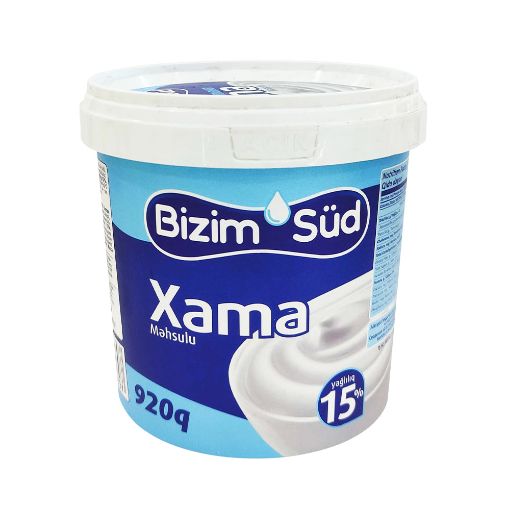 BİZİM SÜD XAMA 920 Q 15% resmi