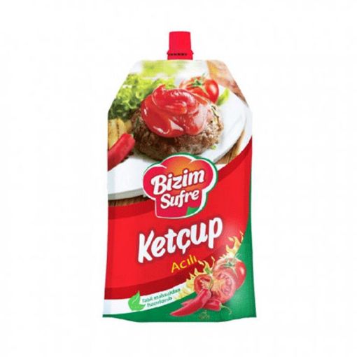 BIZIM SUFRE KETÇUP ACILI 200 Q resmi