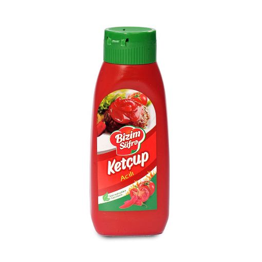 BIZIM SUFRE KETÇUP ACILI 540 Q resmi