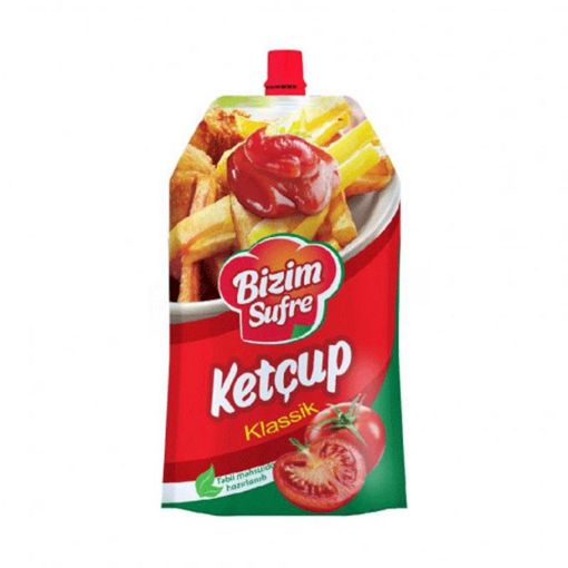 BIZIM SUFRE KETÇUP KLASSİK 200 Q PKT resmi