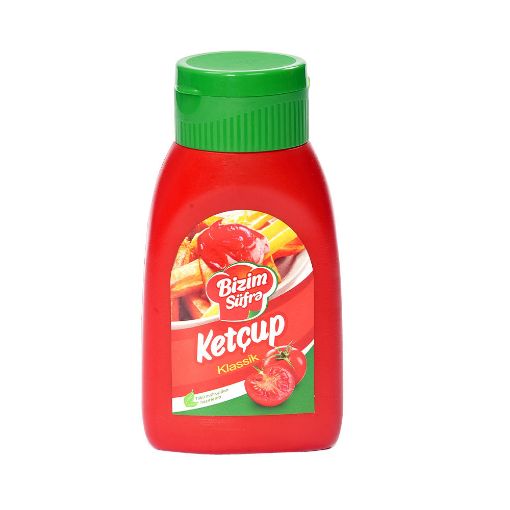 BIZIM SUFRE KETÇUP KLASSİK 350 Q PL resmi