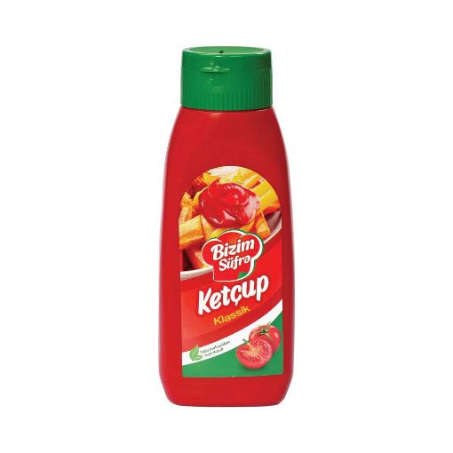 BIZIM SUFRE KETÇUP KLASSİK 540 Q resmi