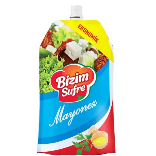 BIZIM SUFRE MAYONEZ 200 ML resmi