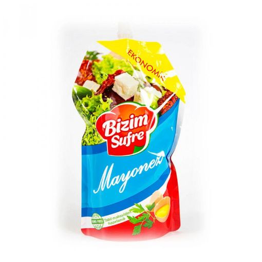 BIZIM SUFRE MAYONEZ 400 ML resmi