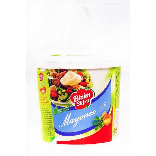 BIZIM SUFRE MAYONEZ 900 ML resmi