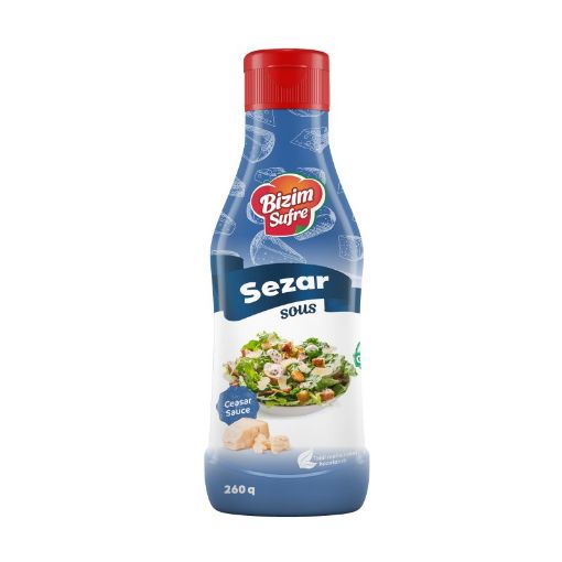 BİZİM SÜFRƏ SEZAR SOUS 250 Q resmi