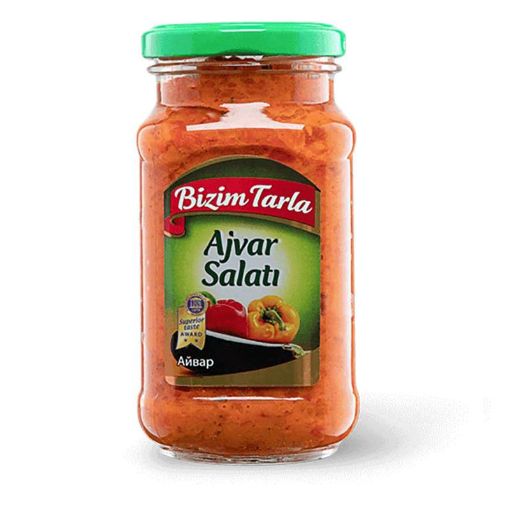 BİZİM TARLA AJVAR SALATI 315 Q resmi