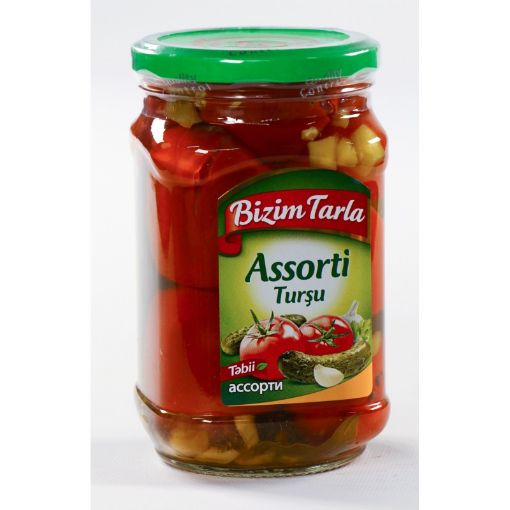 BIZIM TARLA ASSORTİ TURŞU 670 Q resmi