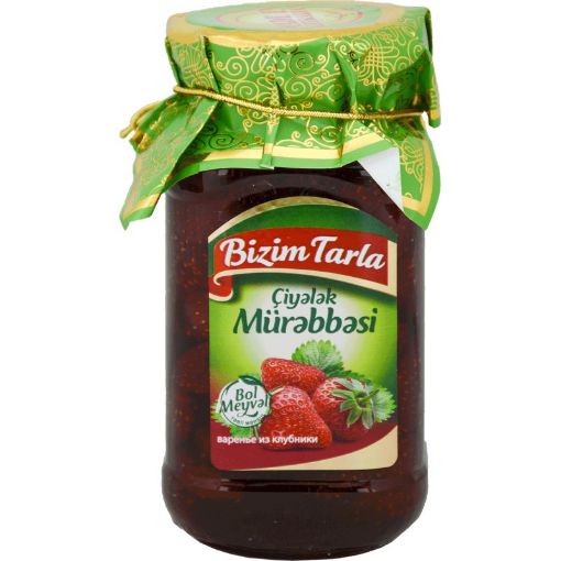 BIZIM TARLA ÇİYƏLƏK MÜRƏBBƏSİ 400 Q resmi