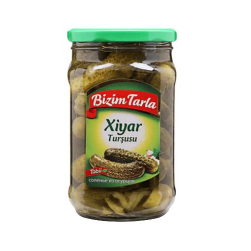 BIZIM TARLA XİYAR TURŞUSU 680 Q resmi