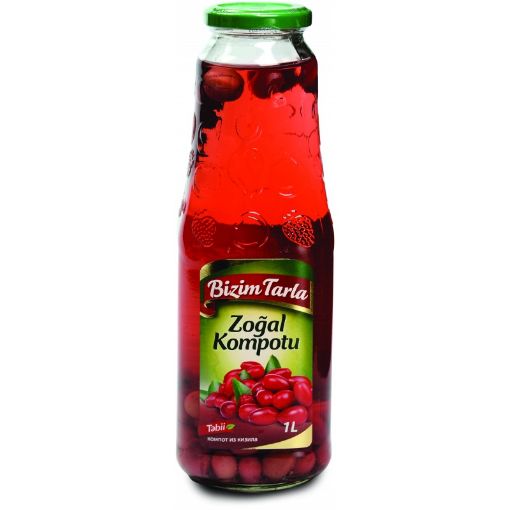 BIZIM TARLA KOMPOT 1 L ZOĞAL resmi