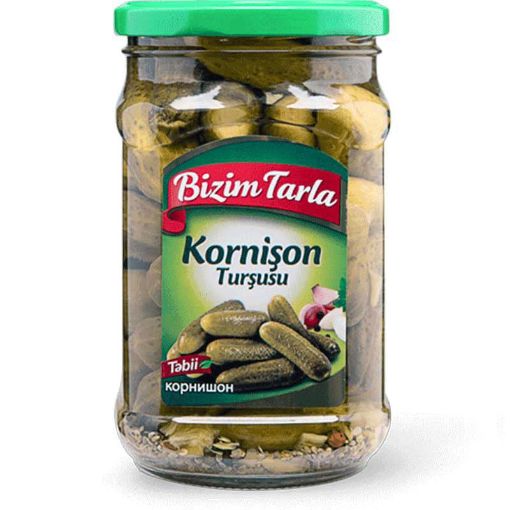 BIZIM TARLA KORNİŞON TURŞUSU 670 Q resmi