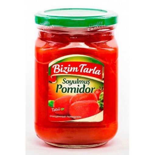 BİZİM TARLA SOYULMUŞ POMİDOR 640 Q resmi