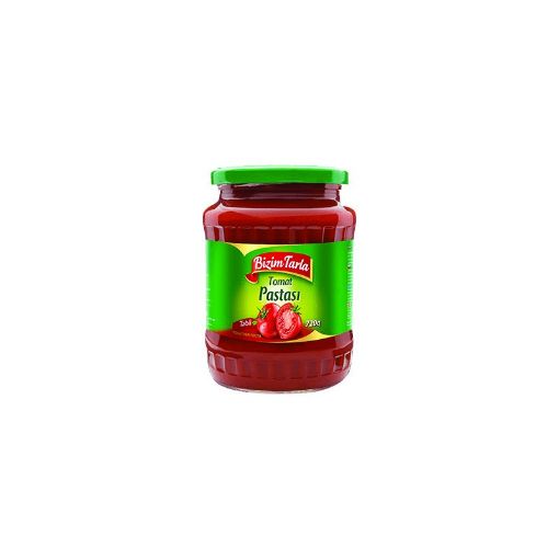BIZIM TARLA TOMAT PASTASI 720 Q resmi