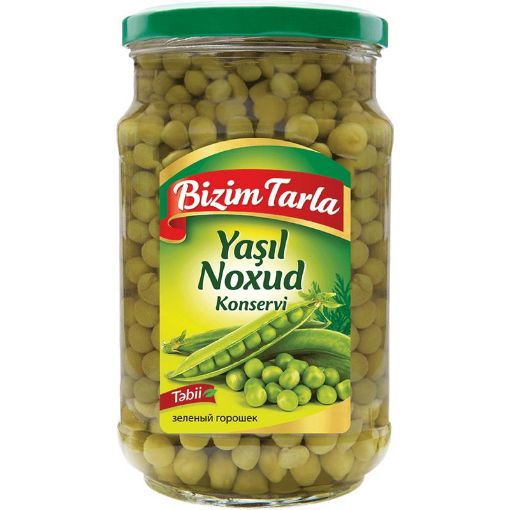 BİZİM TARLA YAŞIL NOXUD 680 Q resmi