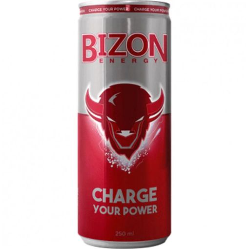 BIZON QAZLI İÇKİ 250 ML QIRMIZI resmi
