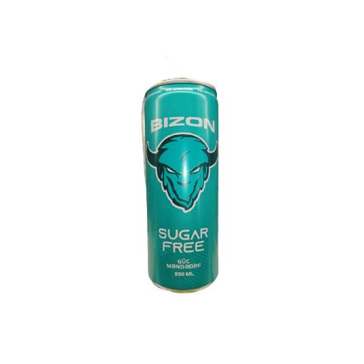 BIZON QAZLI İÇKİ 250 ML ŞƏKƏRSİZ resmi