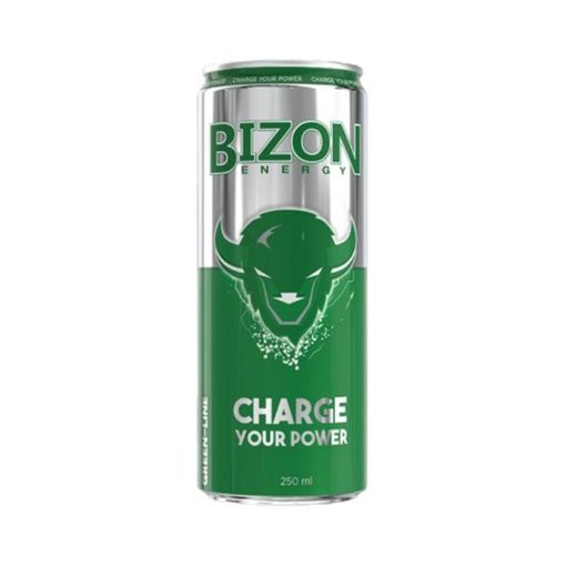 BIZON QAZLI İÇKİ 250 ML YAŞIL resmi