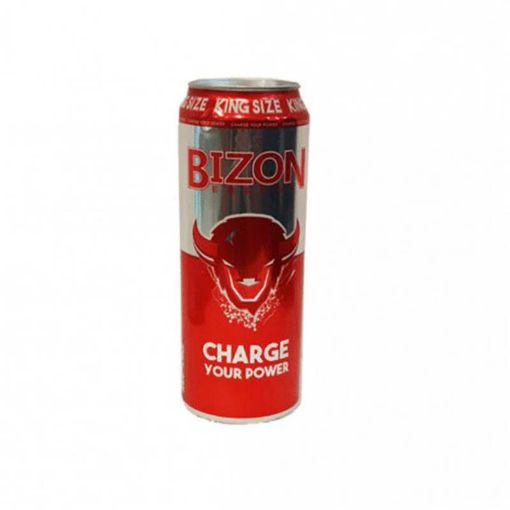 BIZON QAZLI İÇKİ QIRMIZI 450 ML resmi