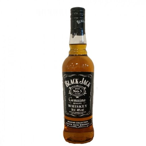 BLACK JACK VISKI 250 ML resmi