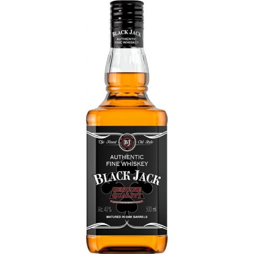 BLACK JACK VİSKİ 500 ML 40% ŞÜŞƏ resmi