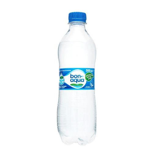 BONAQUA SU 500 ML QAZLI resmi