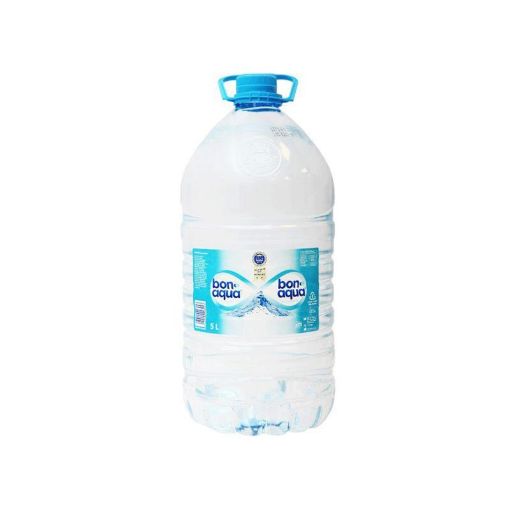 BONAQUA SU 5 L QAZSIZ resmi