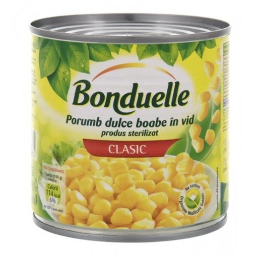 BONDUELLE ŞİRİN QARĞIDALI 425 Q TNK resmi