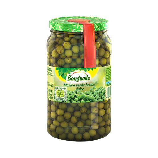 BONDUELLE YAŞIL NOXUD 720 ML ŞÜŞƏ resmi