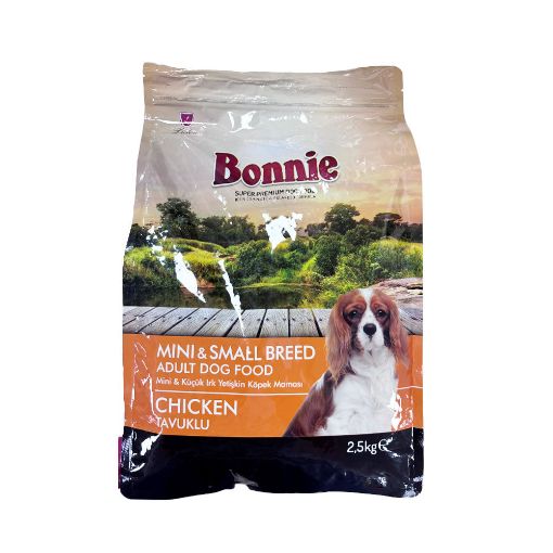BONNIE İT YEMİ 2.5 KQ TOYUQ ƏTLİ resmi
